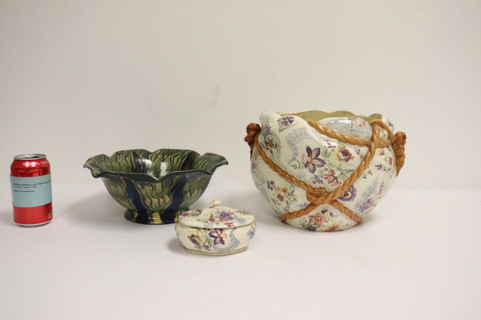 3 European porcelain pieces (1 of 10)