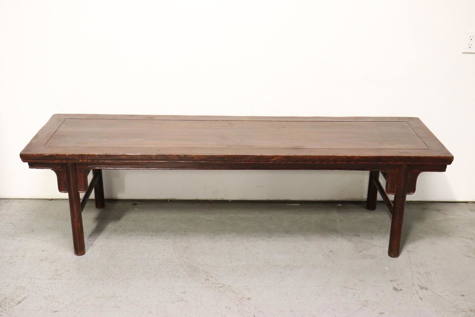 Large Chinese vintage scroll table (1 of 10)