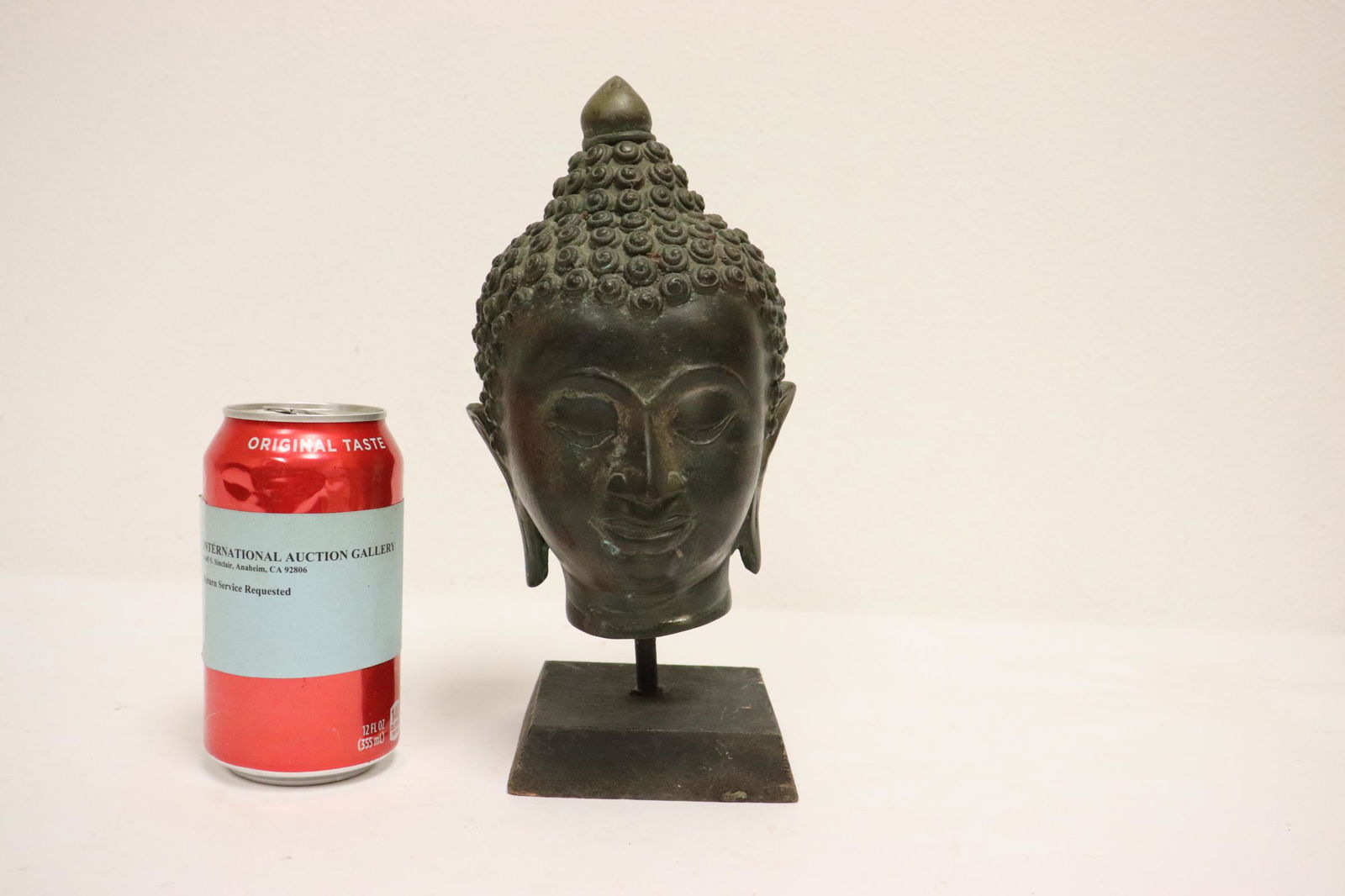 Chinese/South Asia vintage bronze sculpture (1 of 10)