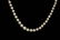 A vintage graduated cultured pearl necklace - 2