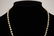 A vintage graduated cultured pearl necklace - 3