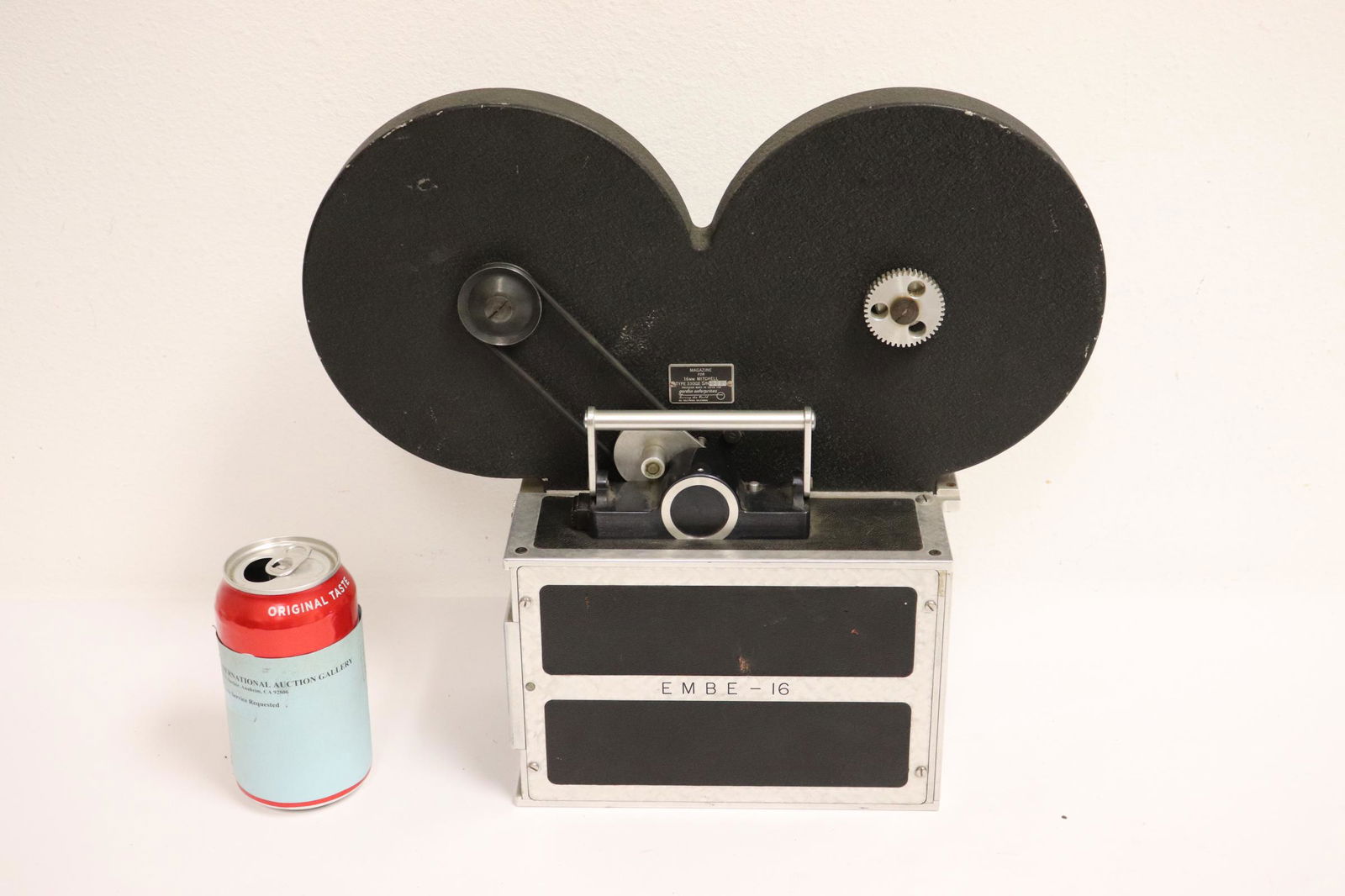 An early 16mm movie projector (1 of 10)