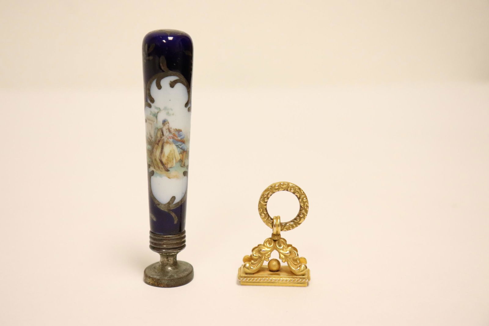 2 antique European seals (1 of 10)