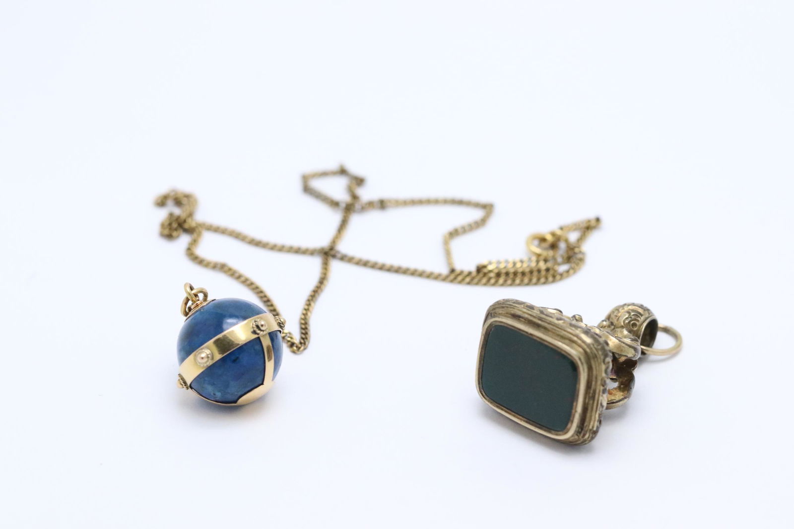 European seal and possible lapis ball (1 of 9)