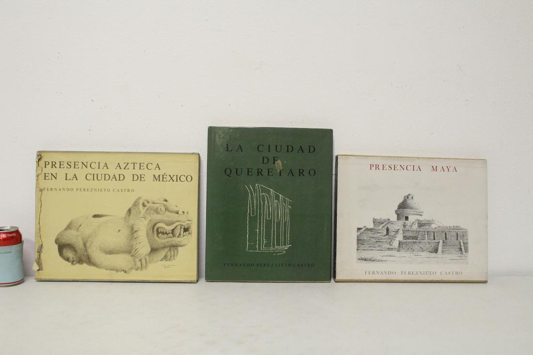 3 reference books for Maya civilization (1 of 10)