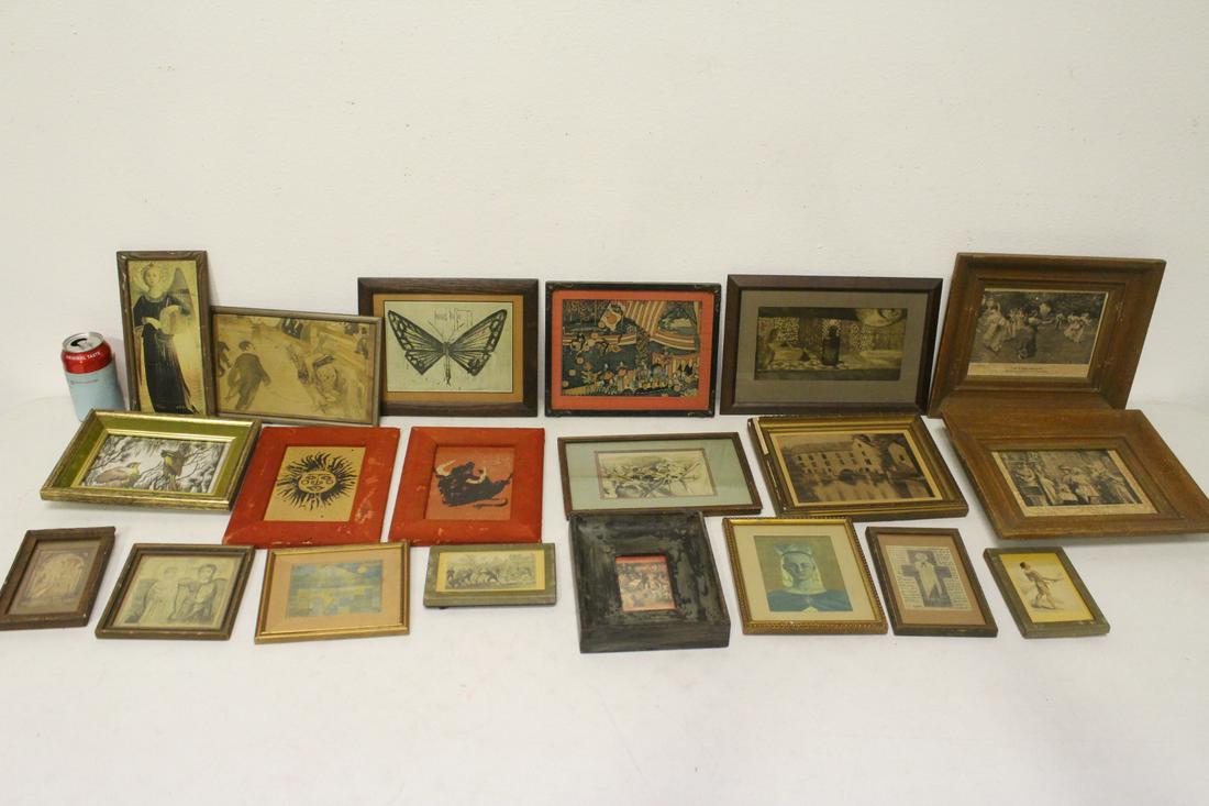 Lot of vintage prints (1 of 10)