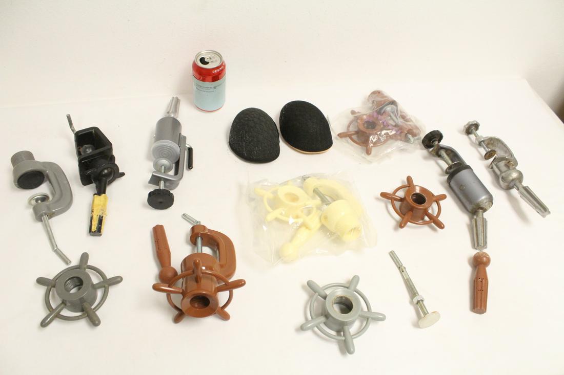Lot of mannequin mounting tools (1 of 9)
