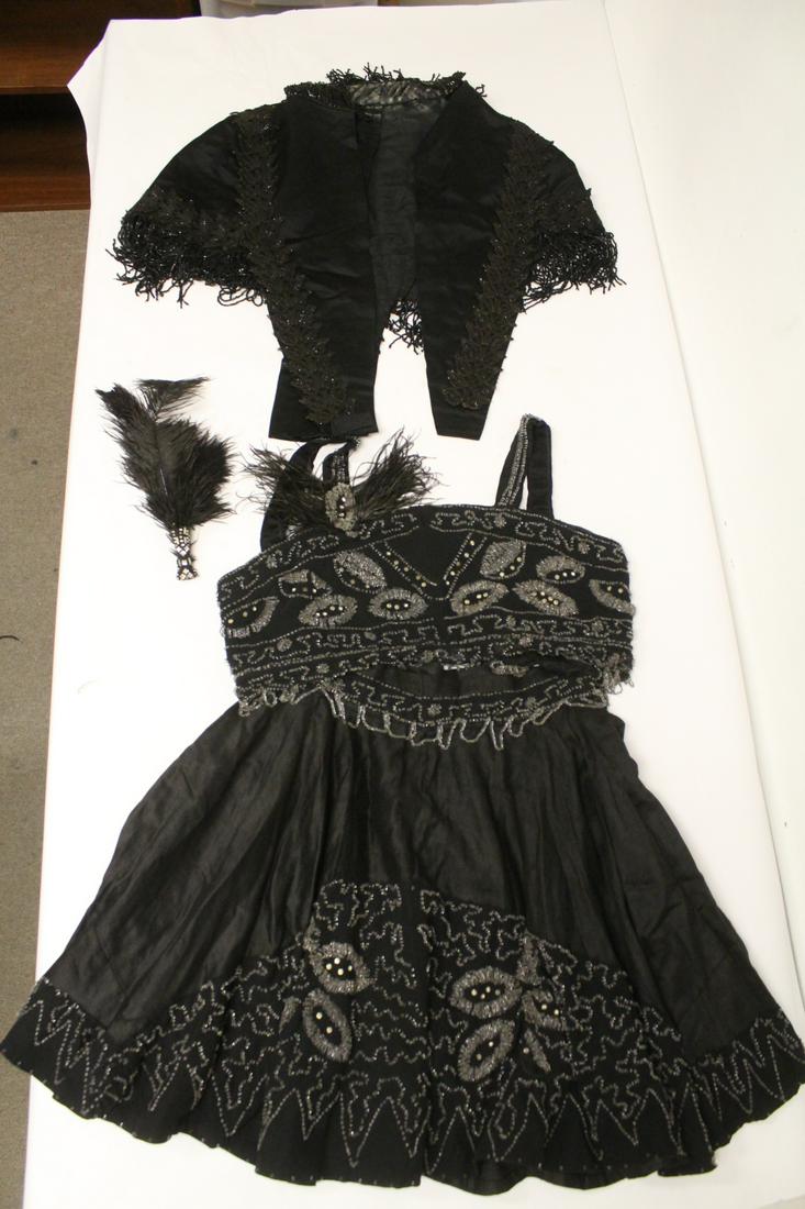 A 3 piece Victorian bead dress (1 of 16)