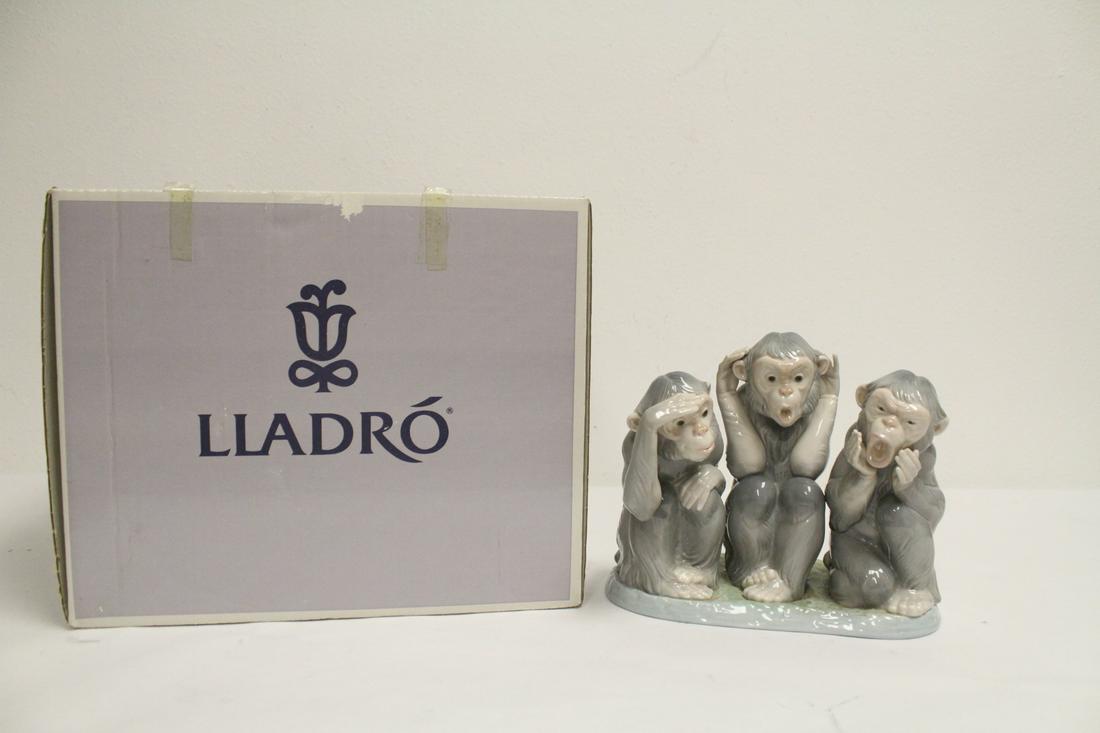 A rare Lladro "monkey business" (1 of 10)