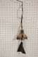 2 Chinese vintage bronze wind chimes - 4