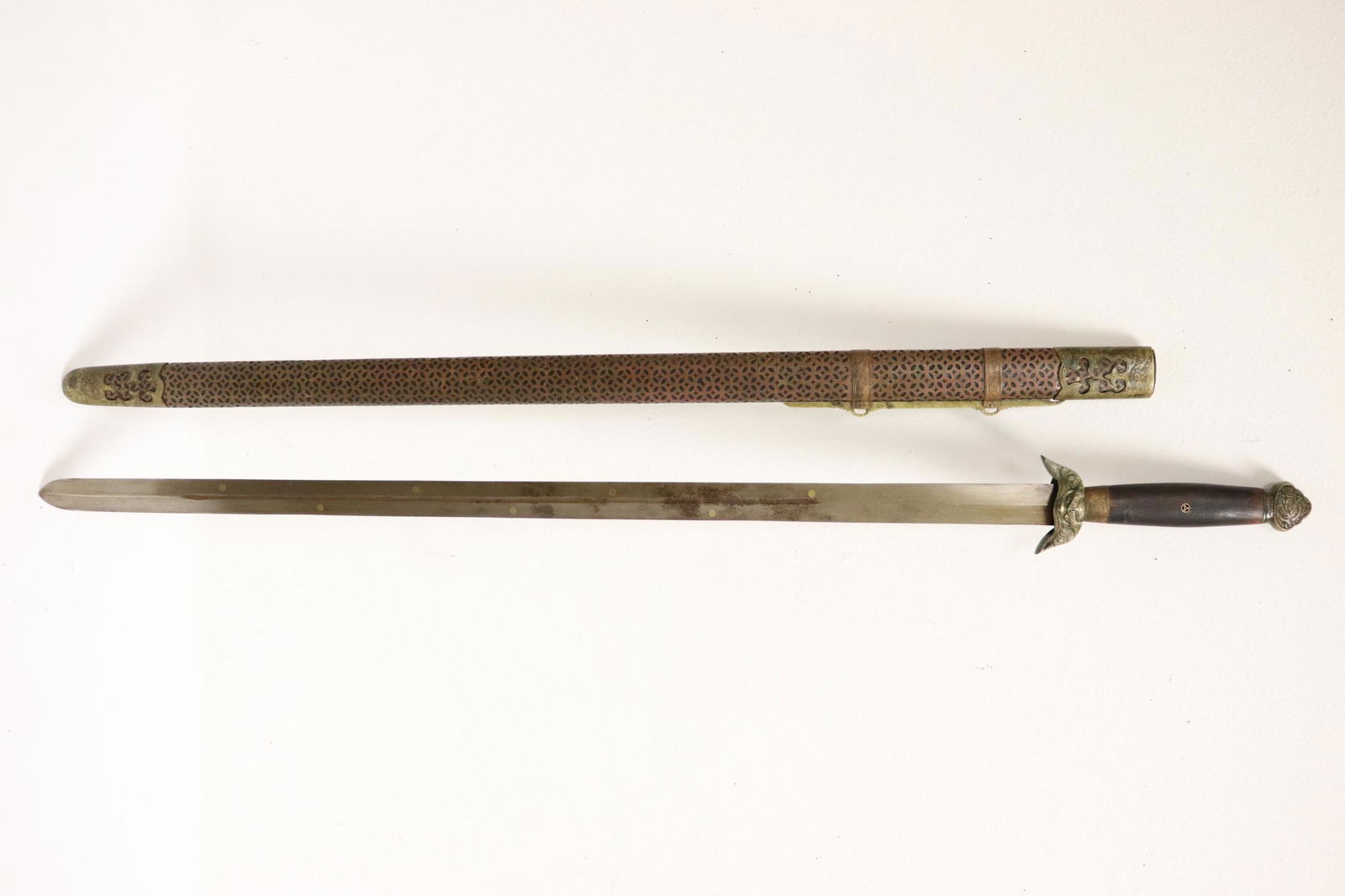 A Chinese sword (1 of 9)