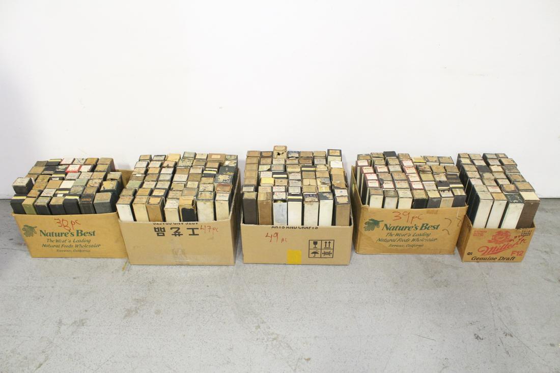 Lot of 200 antique QRS & others player piano rolls: Lot of 200 antique QRS and others player piano rolls