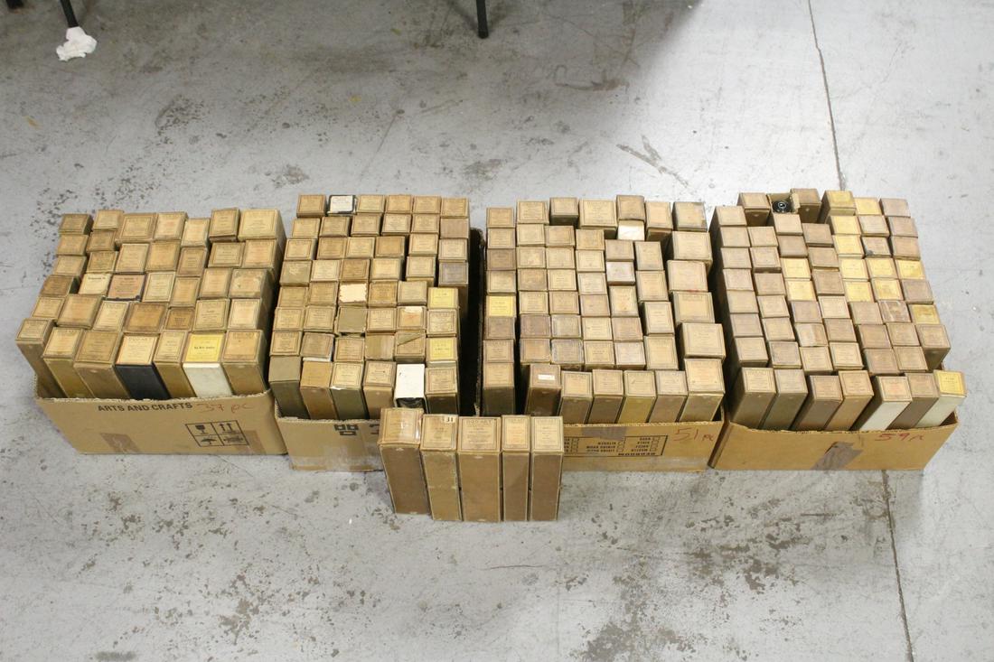 Lot of 200 antique QRS & others player piano rolls: Lot of 200 antique QRS and others player piano rolls