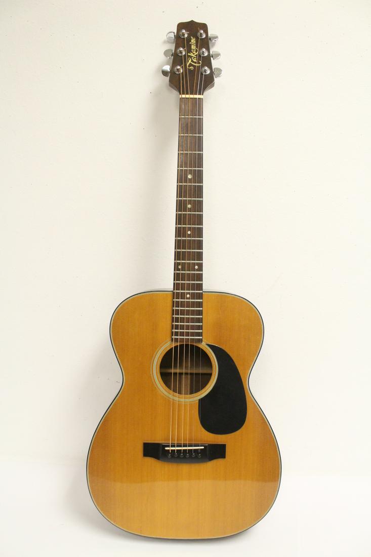 A vintage Takamine acoustic guitar (1 of 10)