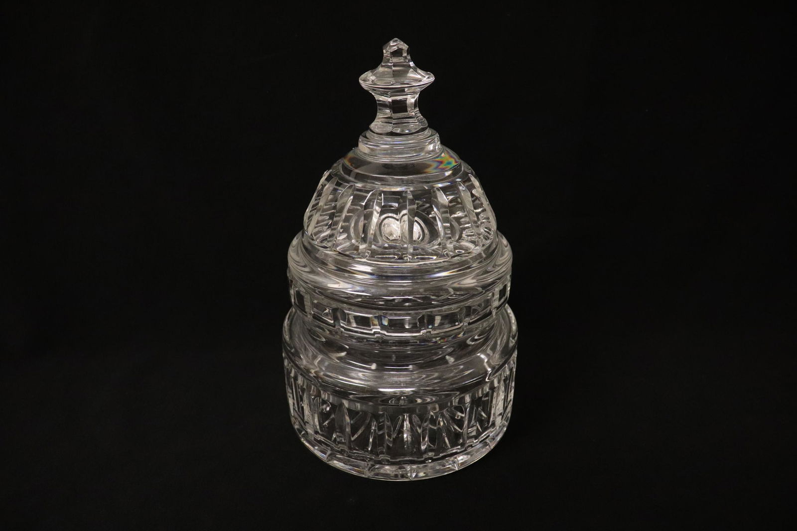 A Waterford crystal candy jar (1 of 9)