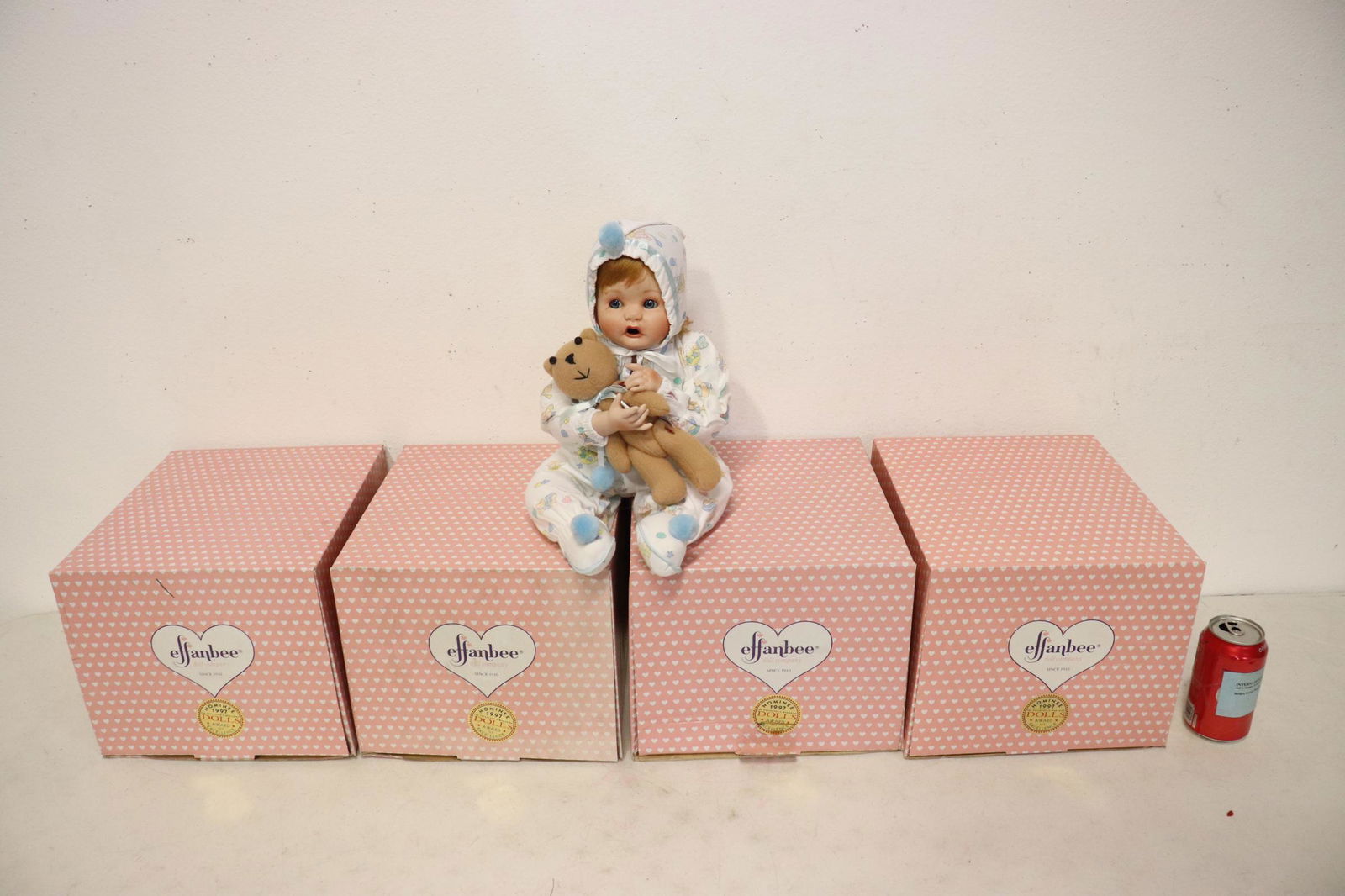 4 Effanbee 1997 award nominee dolls: 4 Effanbee 1997 award nominee dolls