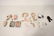 Lot of antique doll body parts