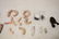 Lot of antique doll body parts - 3
