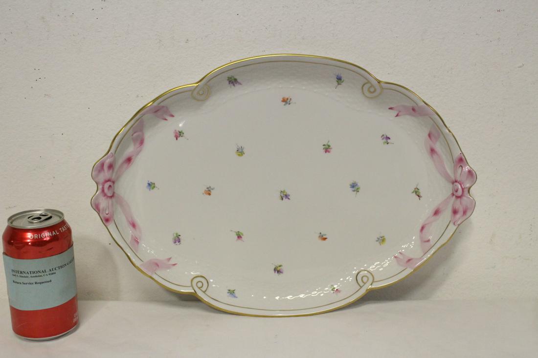 A large Herend serving platter (1 of 9)