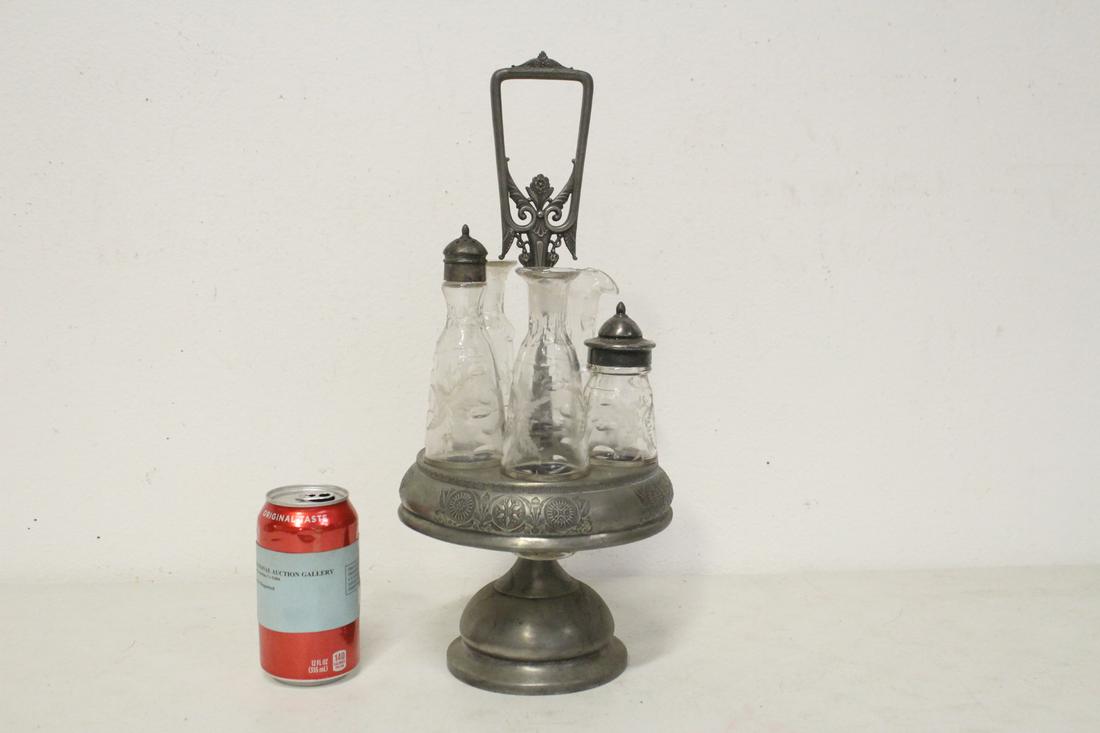 Victorian cruet set (1 of 9)