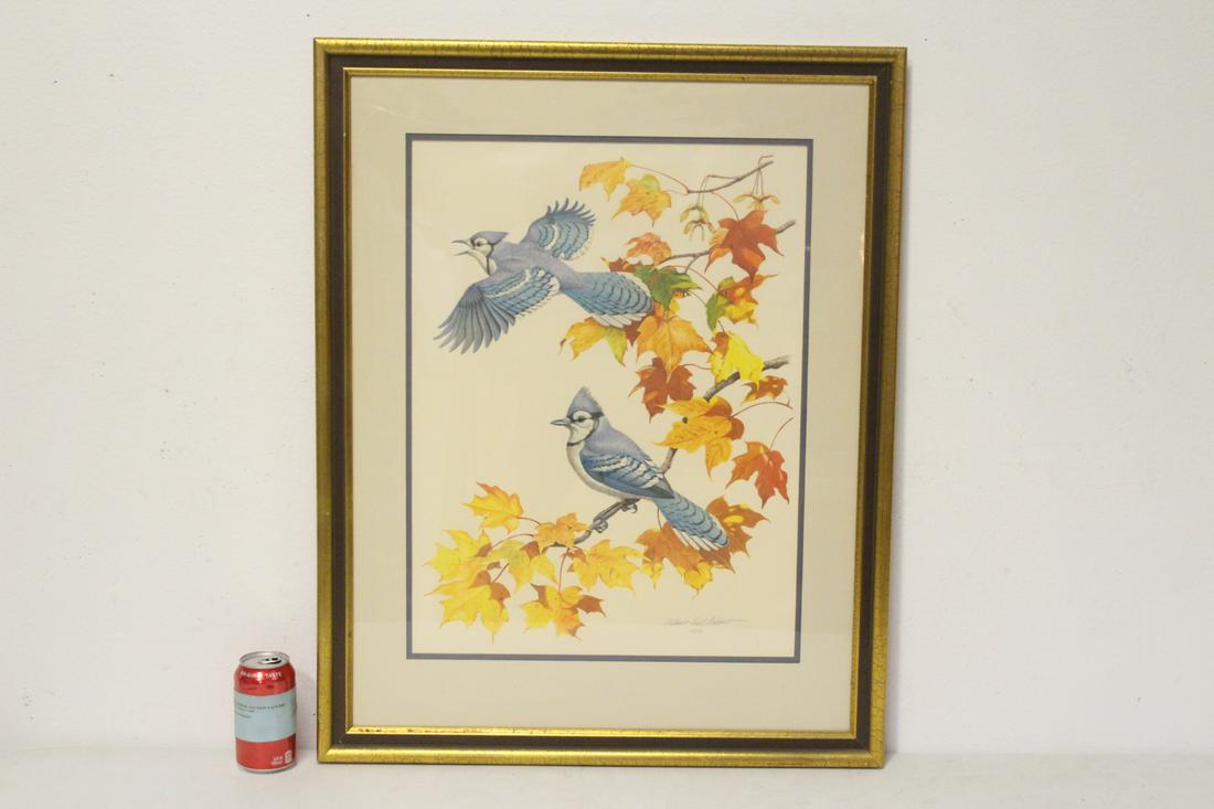 pencil signed print by Albert Earl Gilbert, dated (1 of 10)