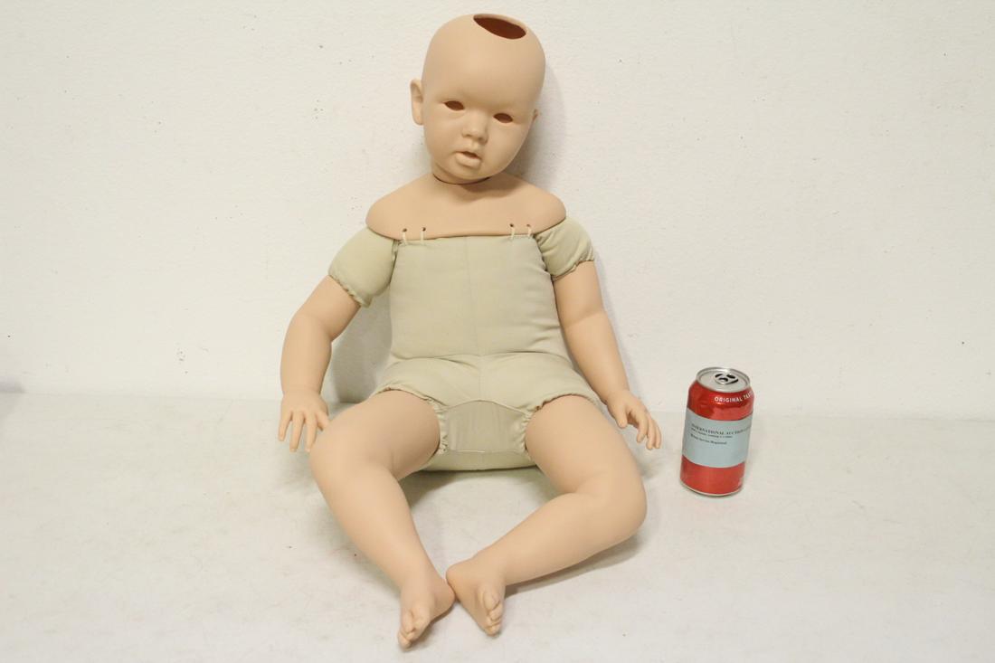 Large doll designed by Bruno Rossellini: Large contemporary doll by The Great American Doll company designed by Bruno Rossellini