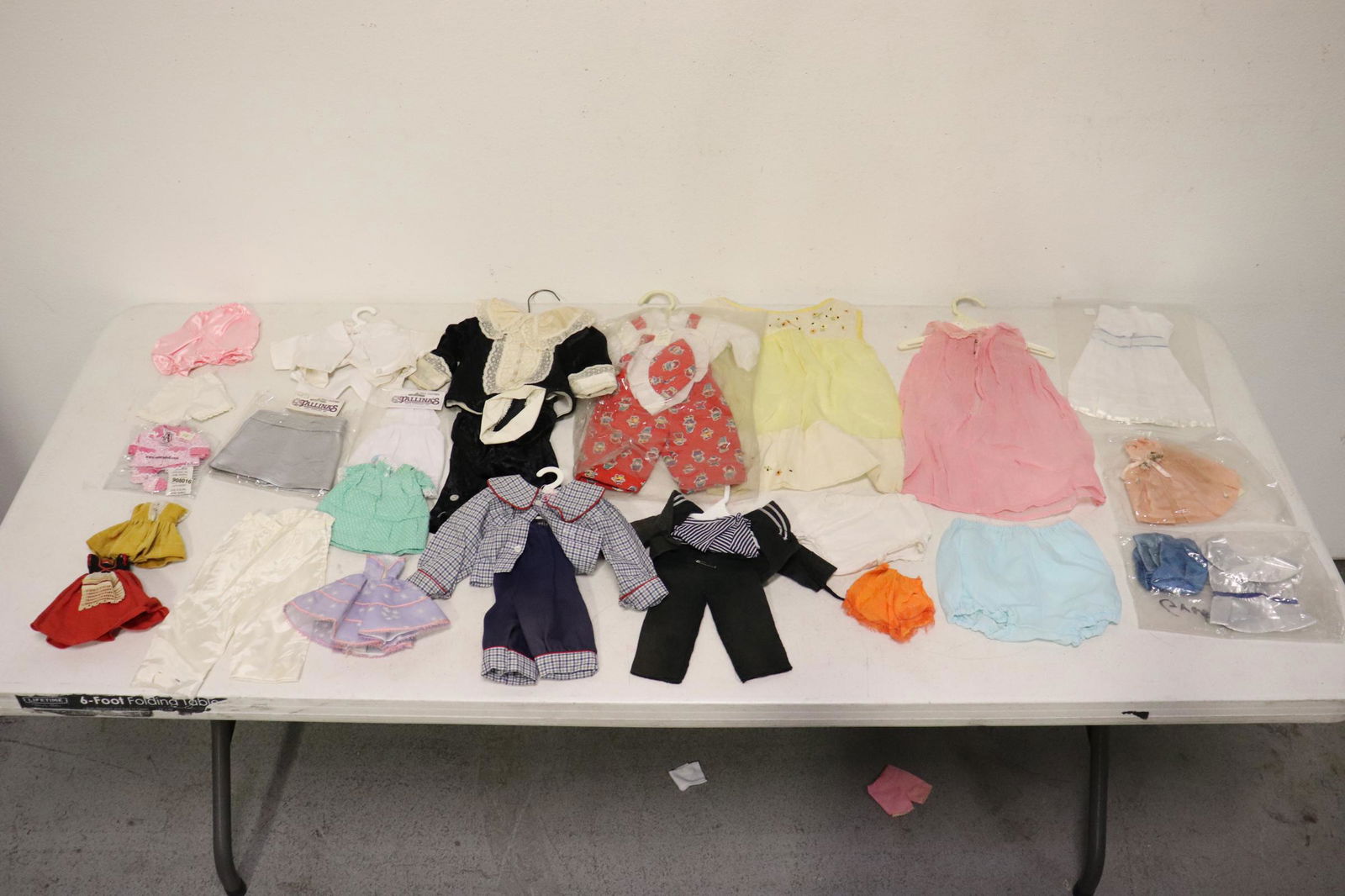 Large lot of misc. doll clothing (1 of 10)