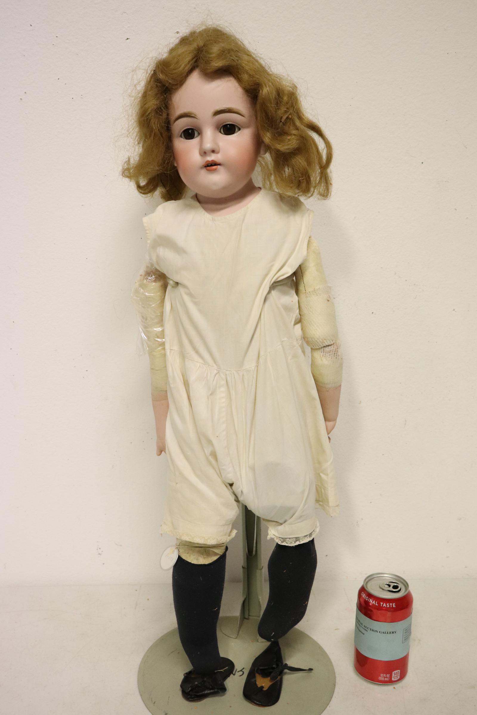 Antique German bisque head doll (1 of 10)