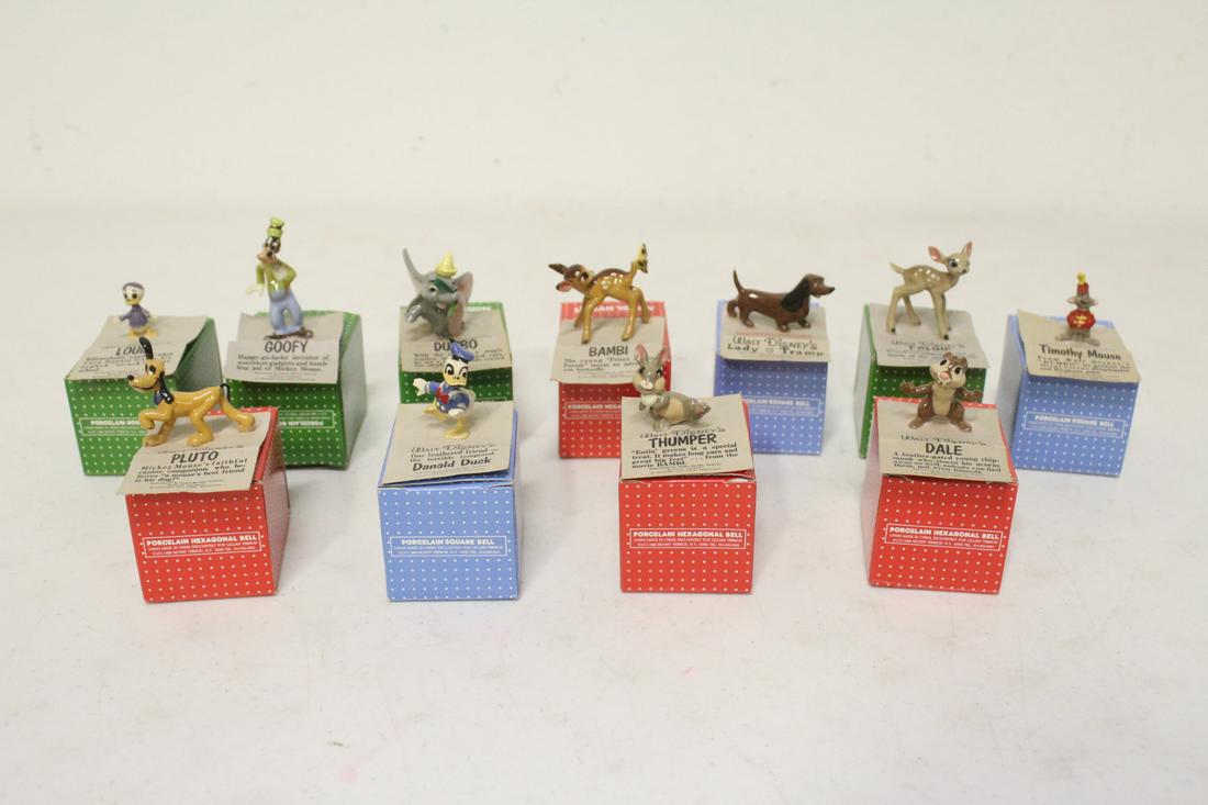 11 Lillian Vernon miniature Disney figures (1 of 9)
