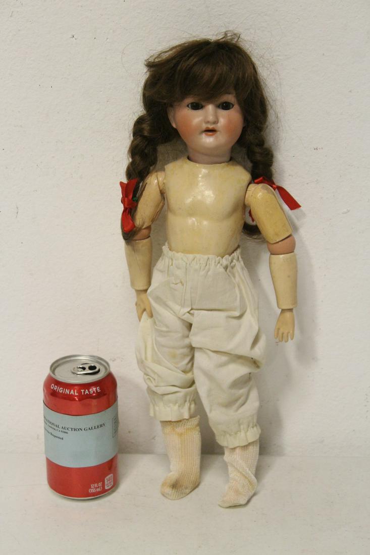 Antique bisque head doll by Simon and Halbig doll (1 of 9)