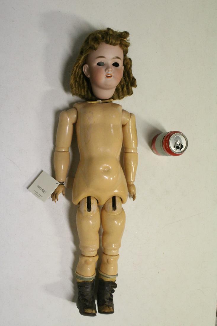 large antique bisque head doll by Simon and Halbig (1 of 10)