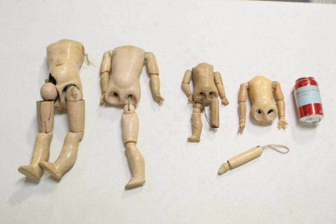 Lot of antique doll parts (1 of 9)