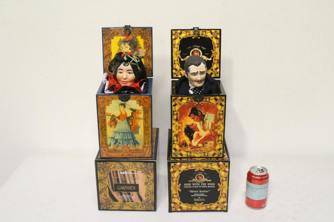 2 Enesco limited edition Jack In the Box music box (1 of 9)