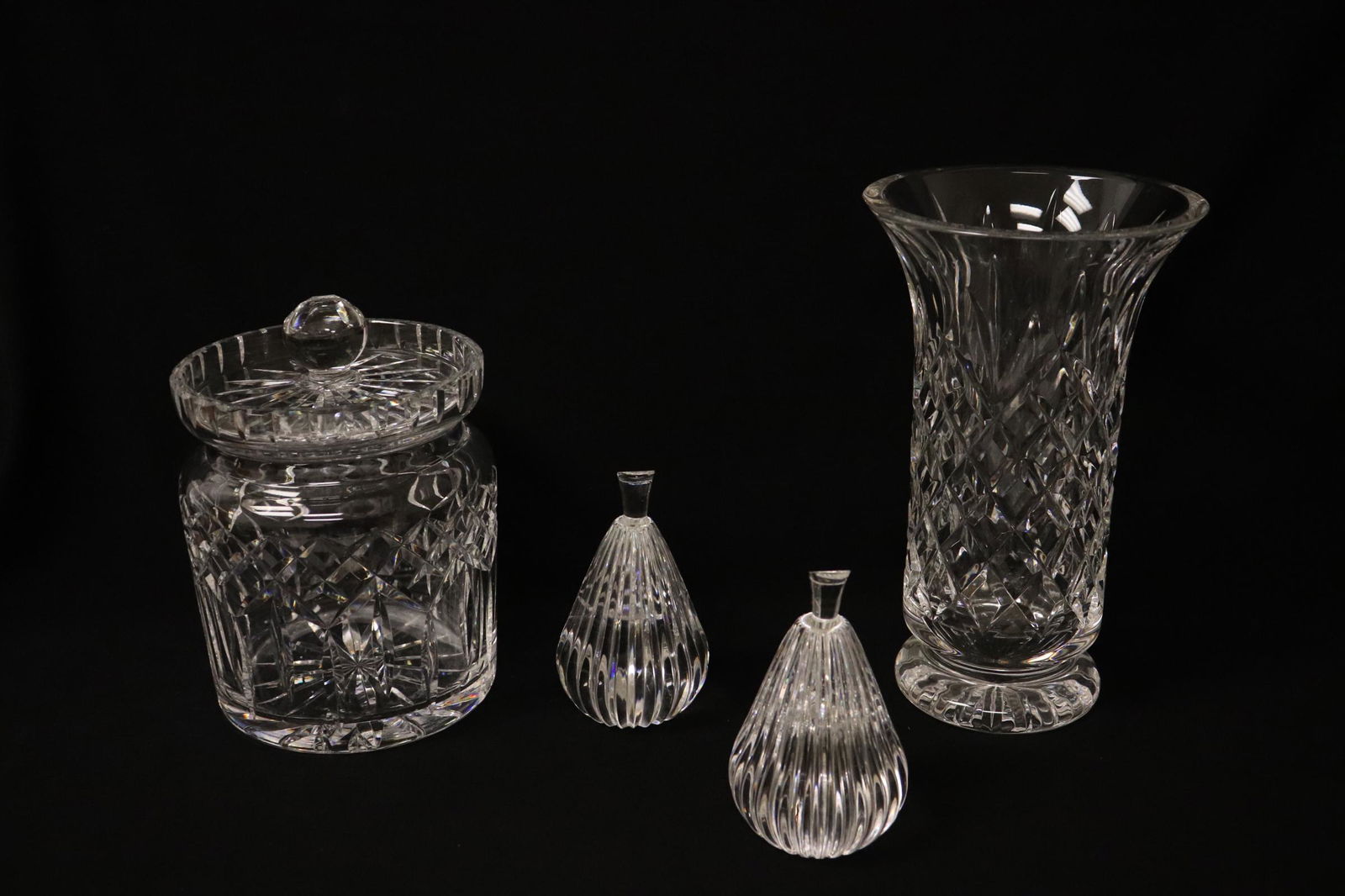 4 piece Waterford crystals (1 of 12)