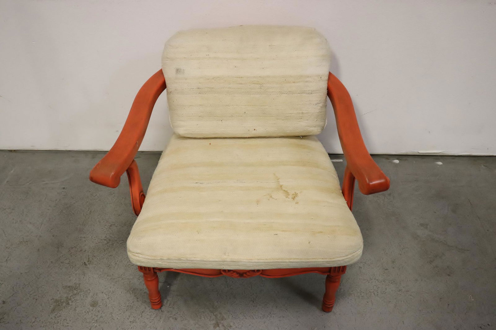 A fine painted armchair by Macguire (1 of 9)