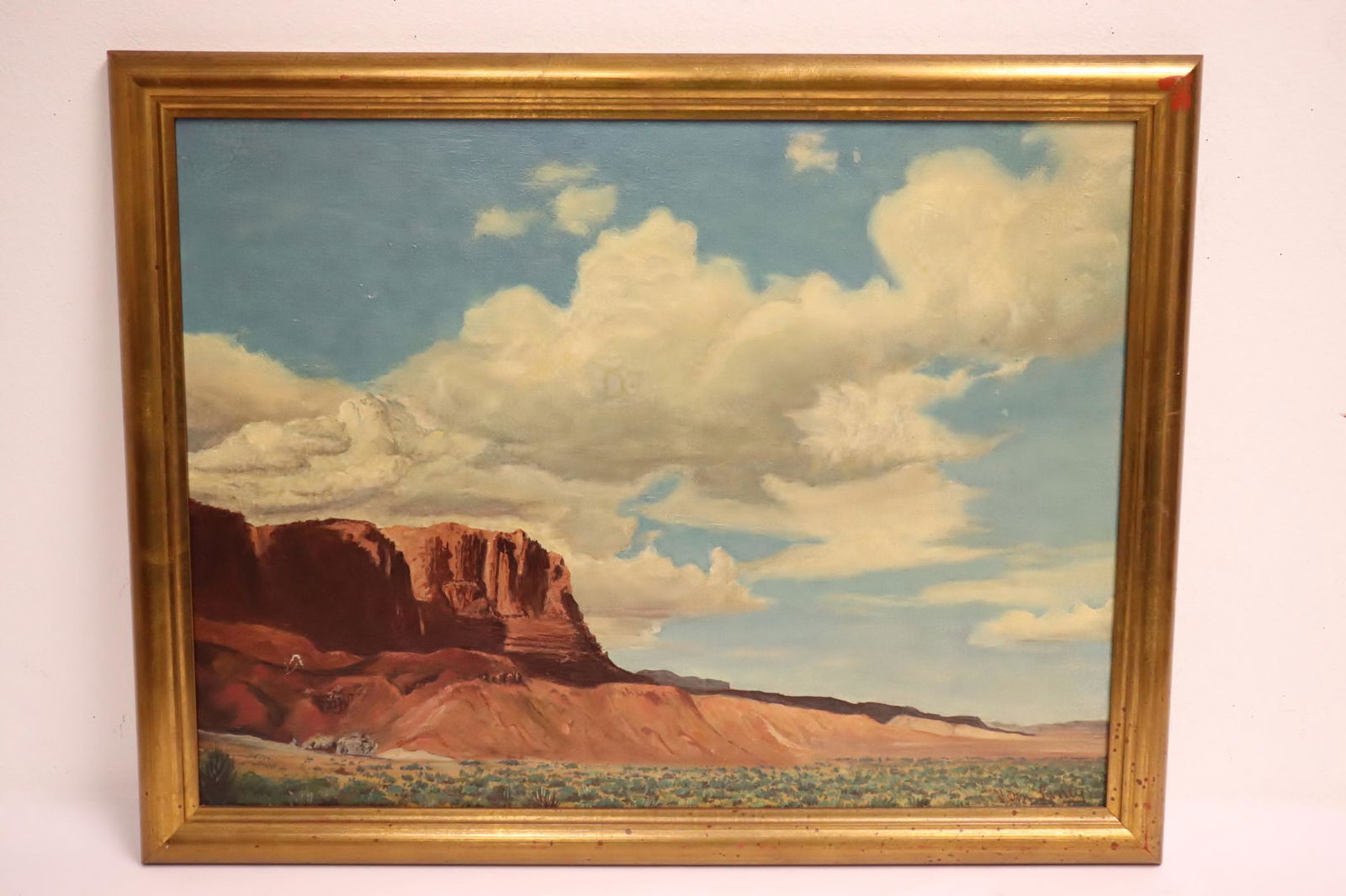 Oil on panel by Vernon Laney (1 of 9)