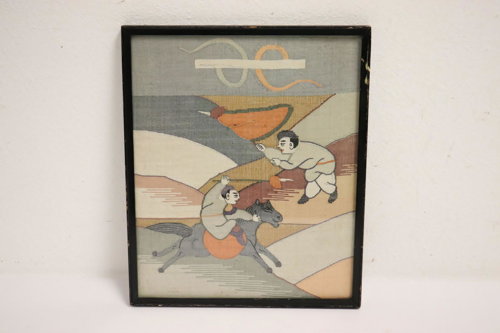 An interesting chinese vintage kesi panel (1 of 7)