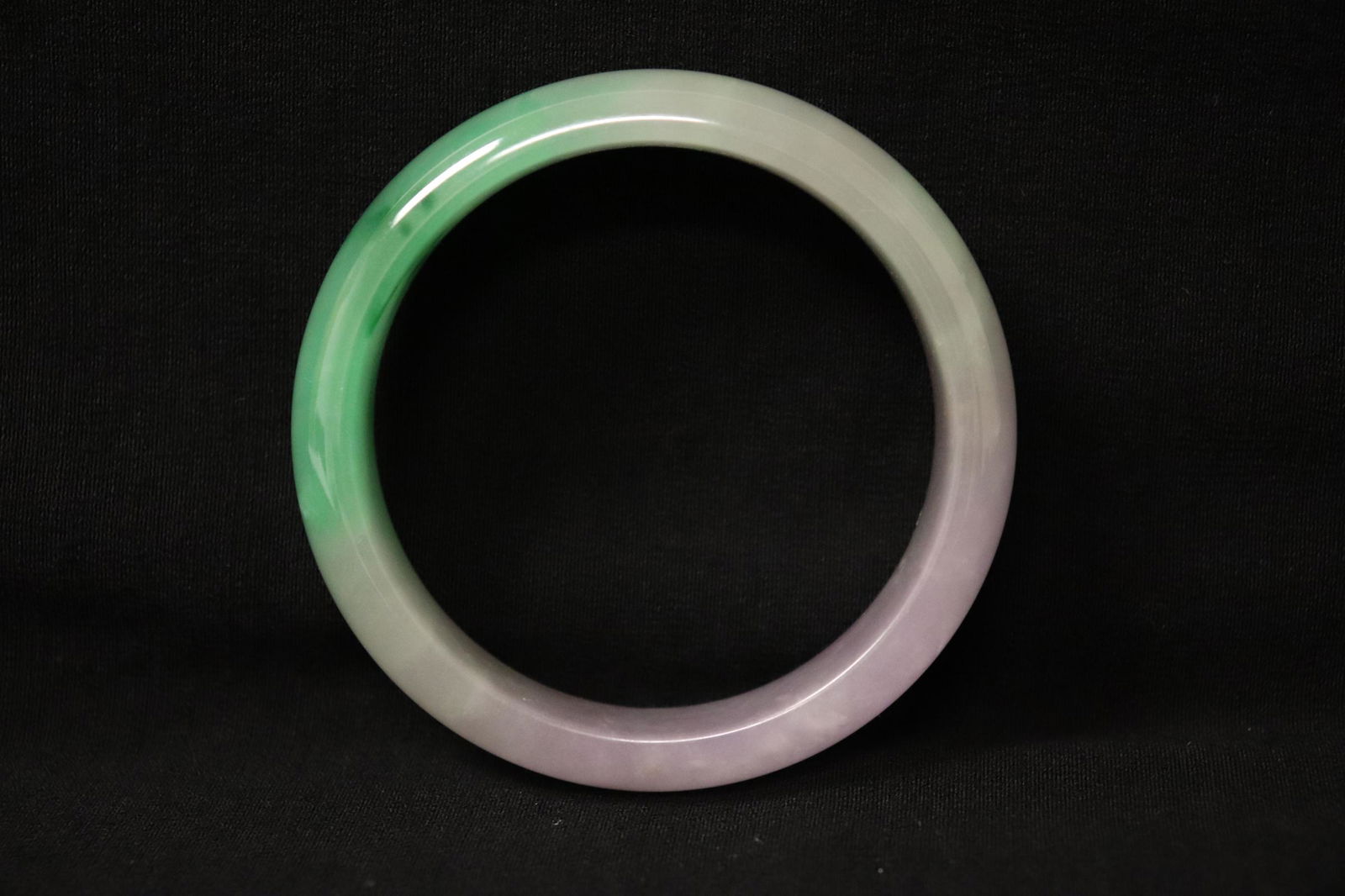 Chinese jadeite like bangle (1 of 10)