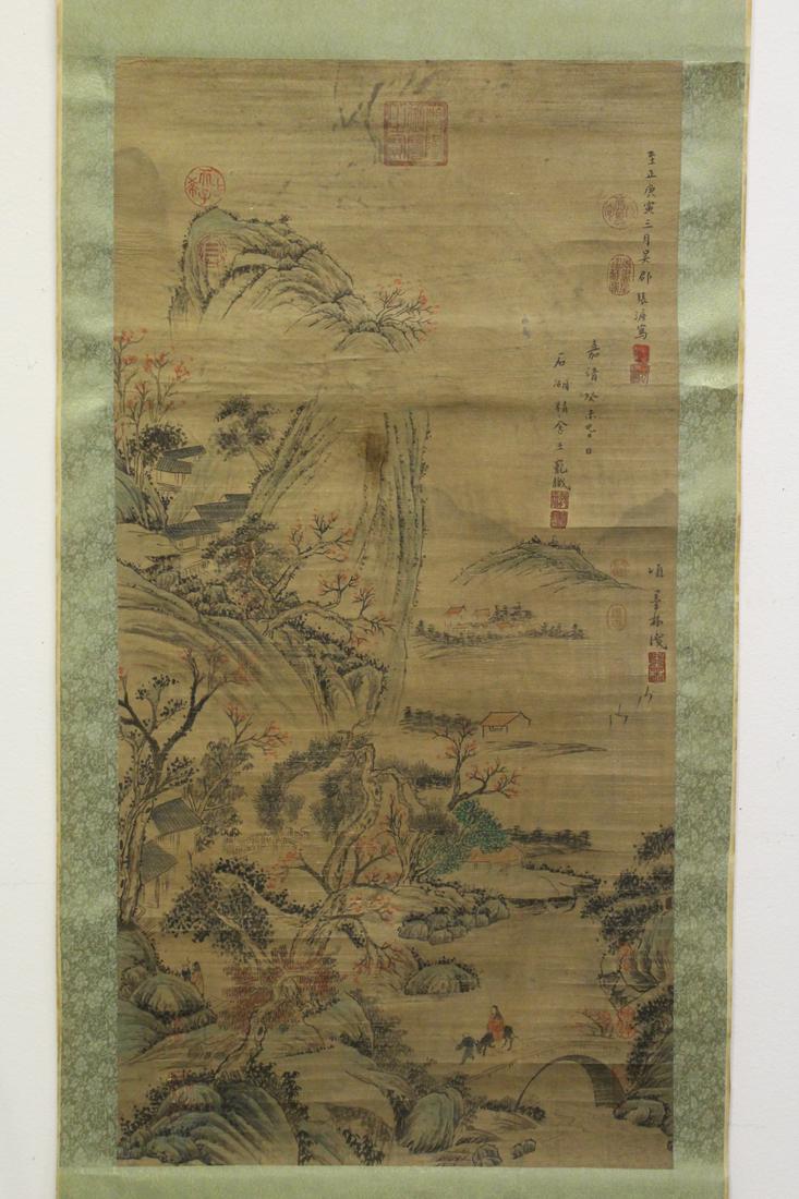 Watercolor enhanced print scroll (1 of 10)