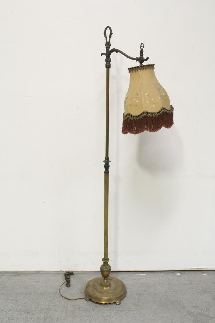 Victorian floor lamp (1 of 10)