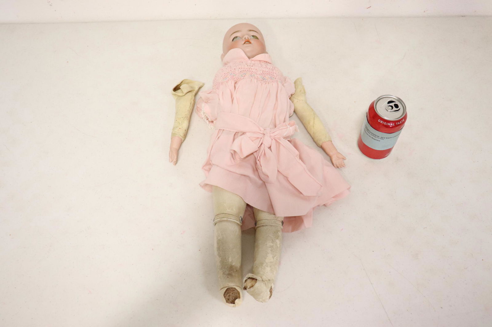 Antique German bisque head doll (1 of 10)