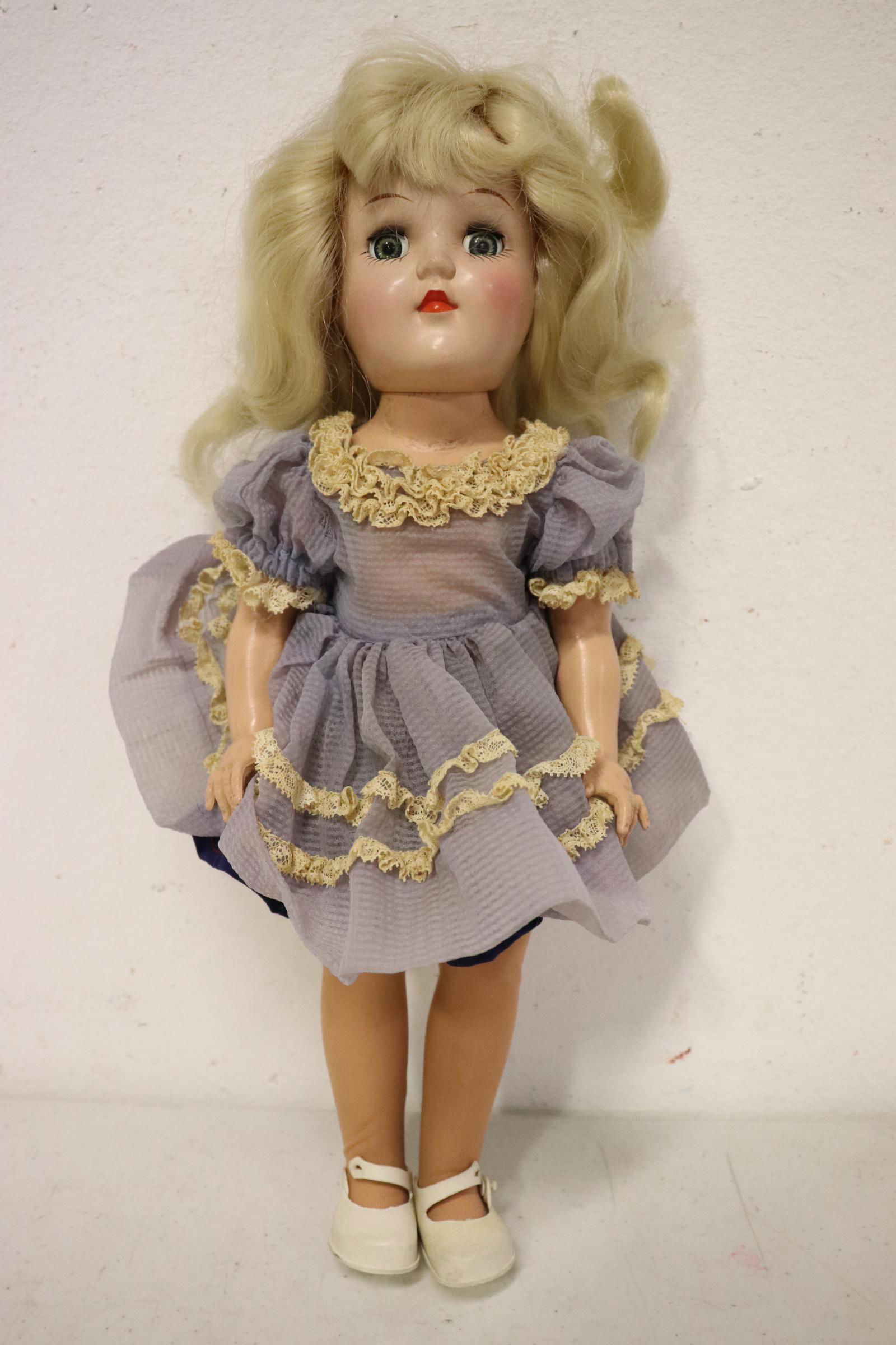 A 50's or earlier Ideal doll: A 50's or earlier Ideal doll