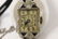 18K lady wrist watch with diamonds and blue stones - 6