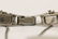 18K lady wrist watch with diamonds and blue stones - 8