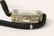 18K lady wrist watch with diamonds and blue stones - 9