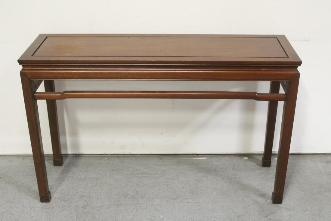 Chinese rosewood scroll table (1 of 9)