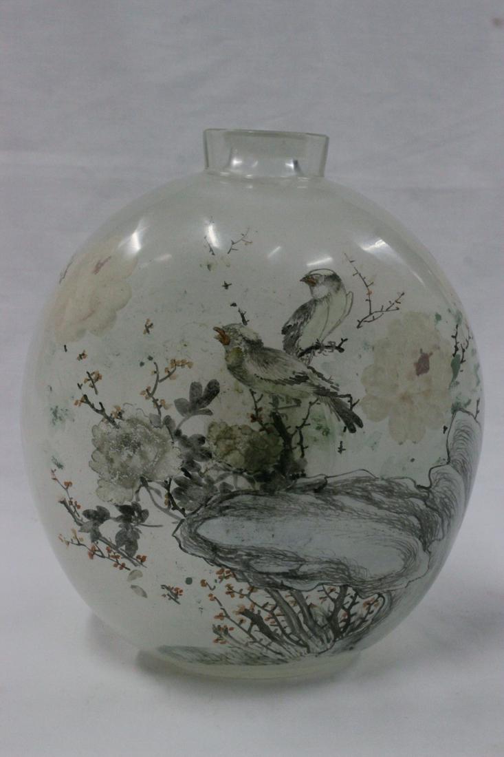 A large inside painted snuff bottle (1 of 9)