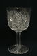 6 cut crystal goblets by St. Louis in pineapple pattern - 5