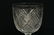 6 cut crystal goblets by St. Louis in pineapple pattern - 7