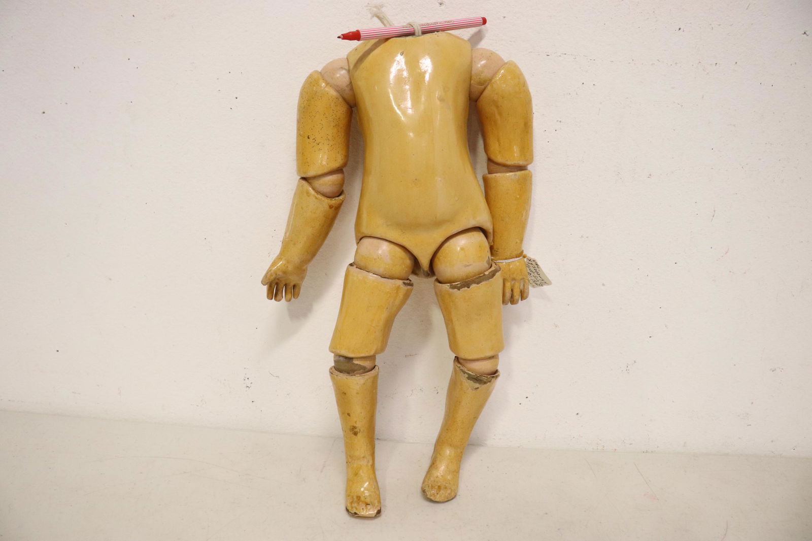 An early antique doll body (1 of 11)